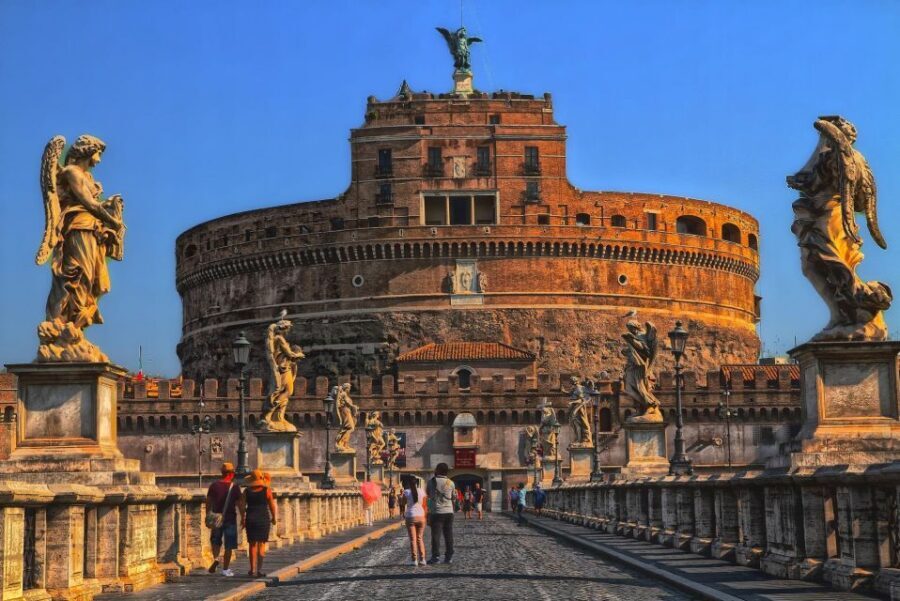 Rome: Castel Sant’Angelo Skip-the-Line Ticket & Audio Guide - A fortress that changes mood every few steps