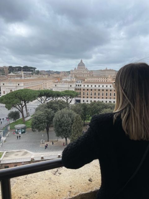 Rome: Castel Sant’Angelo Skip-the-Line Ticket & Audio Guide - Archangel Michael and the plague of 590 (and why the castle’s name sticks)
