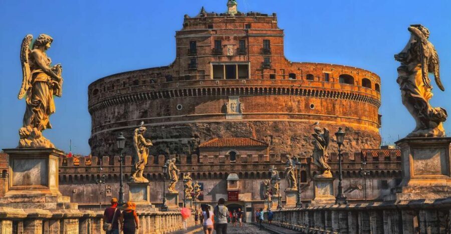 Rome: Castel Sant’Angelo Skip-the-Line Ticket & Audio Guide - The smartphone audio guide: easy, flexible, but don’t forget headphones
