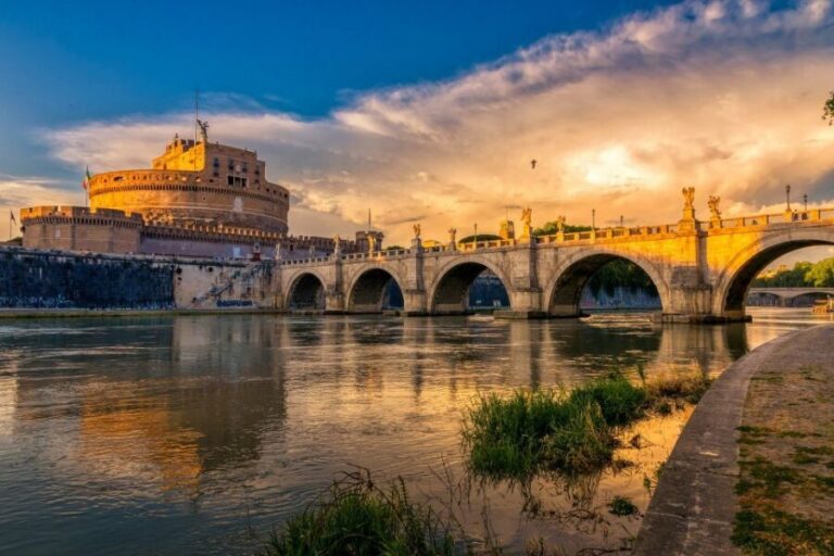 Rome: Castel Sant’Angelo Skip-the-Line Ticket & Audio Guide - The real value of a skip-the-line ticket in Rome