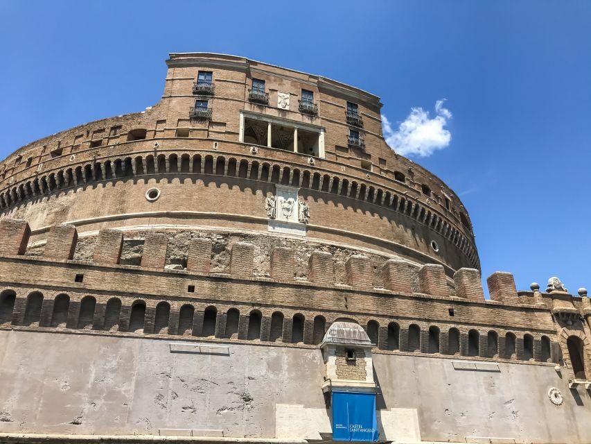 Rome: Castel Sant'Angelo Skip-the-Line Ticket - Meeting Point and Voucher Redemption: Orange Umbrella, No Stress