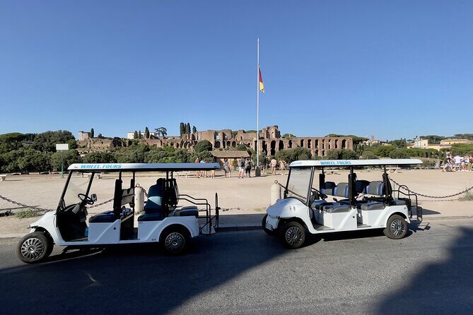 Rome Catacomb & Appian Way Small-Group Tour by Golf Cart - Key highlights worth noting