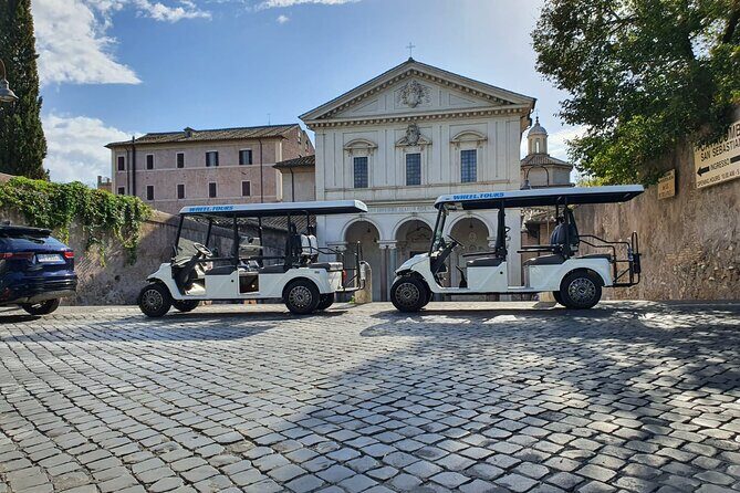 Rome Catacomb & Appian Way Small-Group Tour by Golf Cart - Getting oriented: Via Urbana start, Appian Way, and Domine Quo Vadis