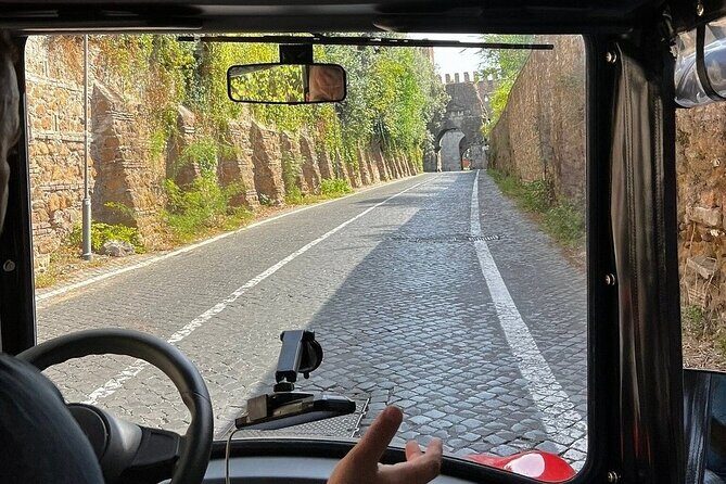 Rome Catacomb & Appian Way Small-Group Tour by Golf Cart - San Sebastiano Fuori Le Mura: a quick church stop with real art ties