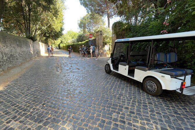 Rome Catacomb & Appian Way Small-Group Tour by Golf Cart - Circus of Maxentius, Bocca della Verità, and Circo Massimo: quick hits, good photo rhythm