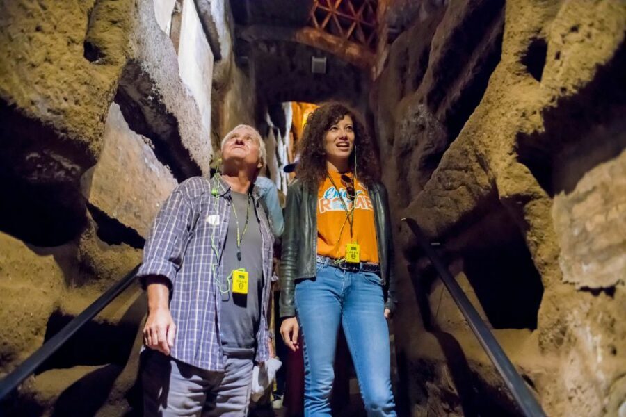 Rome: Catacomb of St. Callixtus and Appian Way Guided Tour - Why This Tour Goes Where Most Rome Tours Don’t