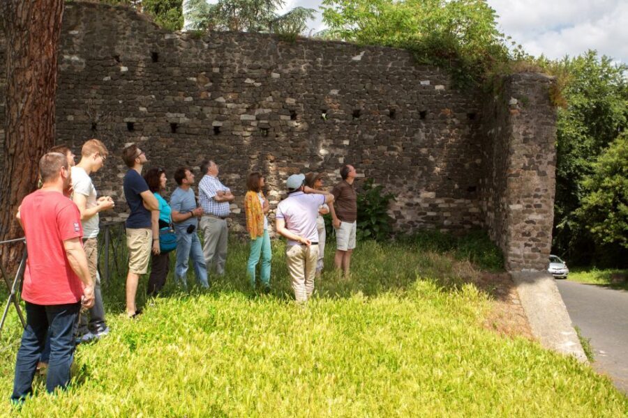 Rome: Catacomb of St. Callixtus and Appian Way Guided Tour - Pace, Transport, and the Cavour Meeting Point That’s Easy to Find