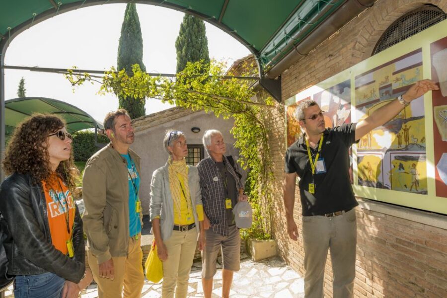 Rome: Catacomb of St. Callixtus and Appian Way Guided Tour - Dress Code Rules You Must Know Before You Get There