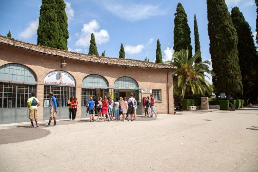 Rome: Catacomb of St. Callixtus and Appian Way Guided Tour - Price and Value: Is $80 Worth It for This Roman Off-Menu Day?
