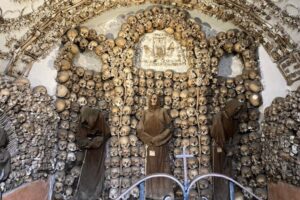 Rome Catacombs & Capuchin Crypts VIP Group Tour with Transfers - Capuchin Crypts: five bone chapels and real interpretive power
