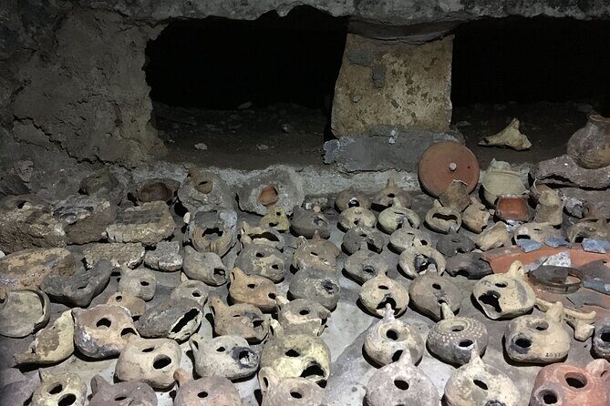Rome Catacombs & Capuchin Crypts VIP Group Tour with Transfers - Santa Maria in Cosmedin and the Mouth of Truth stop