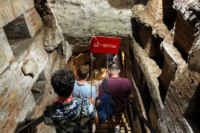 Rome Catacombs & Capuchin Crypts VIP Group Tour with Transfers - Appian Way and the Aurelian Walls: the ride that adds context
