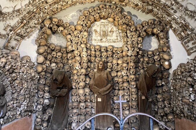 Rome Catacombs & Capuchin Crypts VIP Group Tour with Transfers - Capuchin Crypts: five bone chapels and real interpretive power