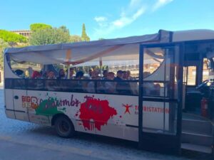 Rome: Catacombs Guided Tour with Transfer - The panoramic bus ride: why the transfer is part of the value