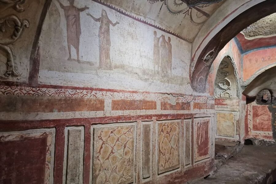 Rome: Catacombs of Priscilla Entry Ticket & Guided Tour - A blow-by-blow of your 45-minute visit underground