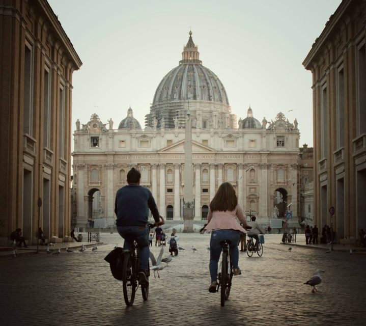 Rome: City Highlights Electric Bike Tour - Campo de’ Fiori and Piazza Navona: Squares You Feel in Your Legs