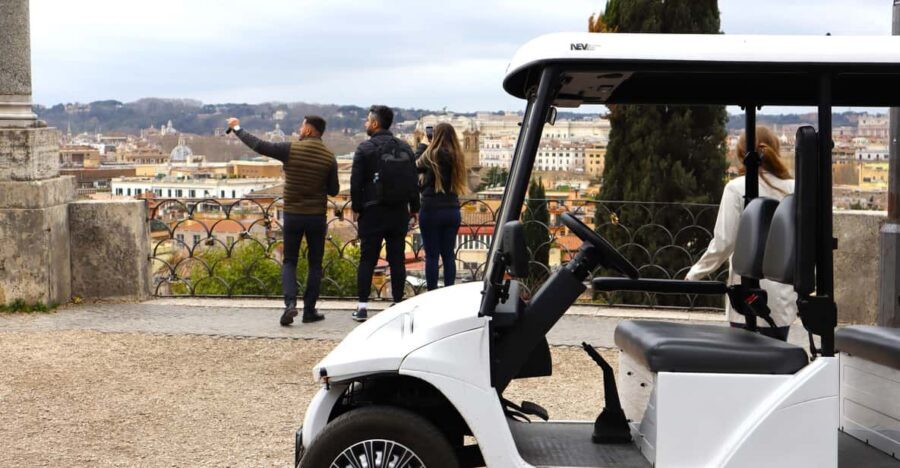 Rome: City Highlights Golf Cart Tour - Key things to know before you go