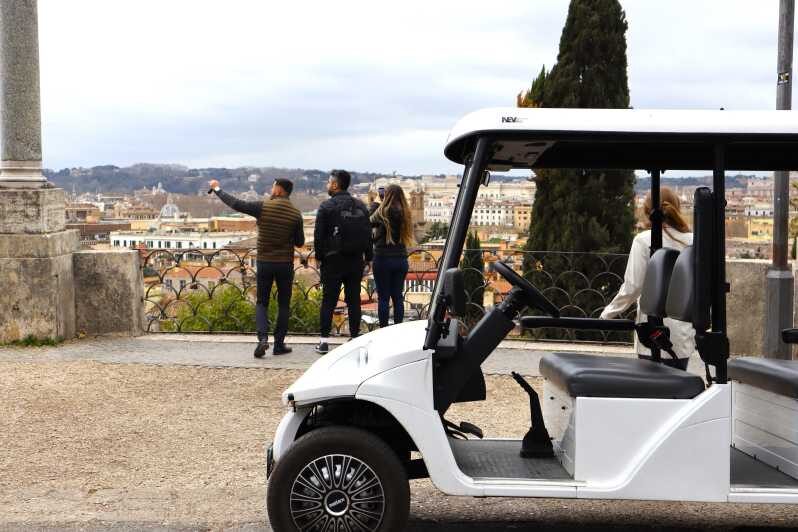 Rome: City Highlights Golf Cart Tour - Getting started at Piazzale del Museo Borghese (and why timing matters)