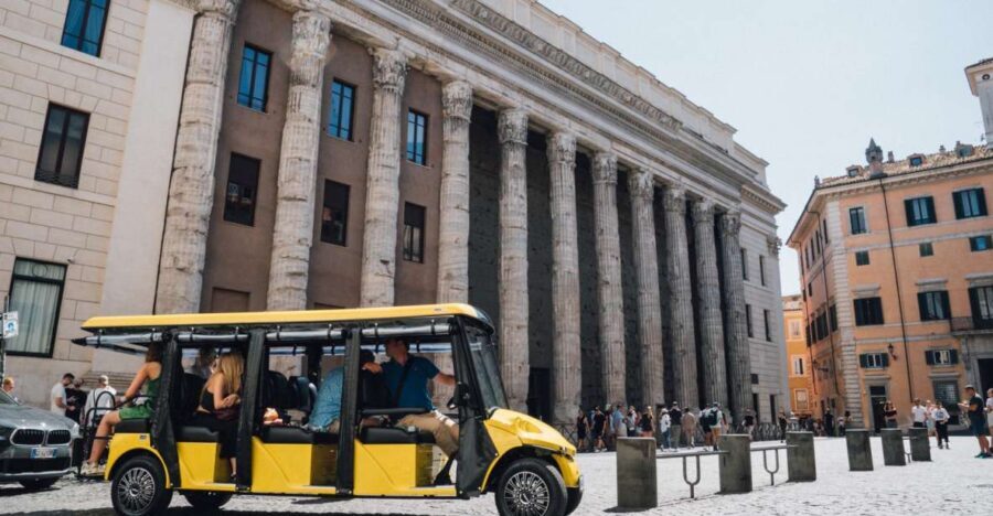 Rome: City Highlights Golf Cart Tour with Local Guide - Who This Tour Fits Best