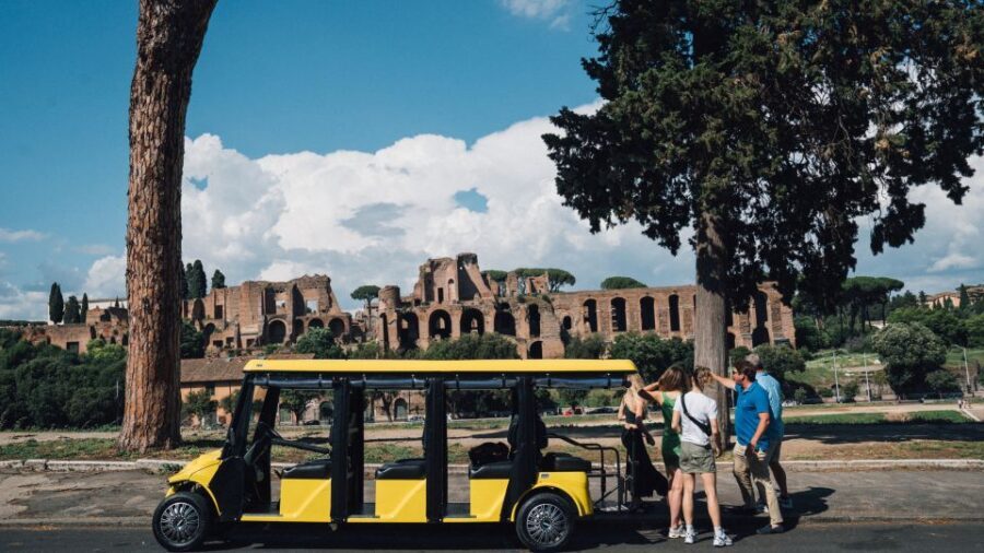 Rome: City Highlights Golf Cart Tour with Local Guide - Why This Electric Golf Cart Route Works in 90 Minutes