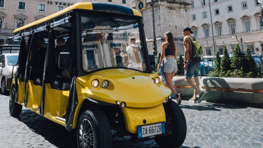 Rome: City Highlights Golf Cart Tour with Local Guide - Circus Maximus and Teatro di Marcello: Seeing Ancient Rome Beyond the Usual Shots