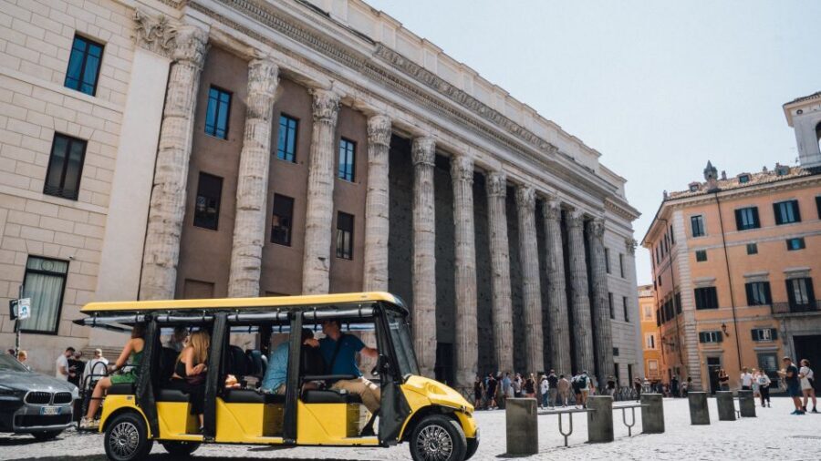 Rome: City Highlights Golf Cart Tour with Local Guide - Price and Value: What $71 Buys You (and What It Doesn’t)