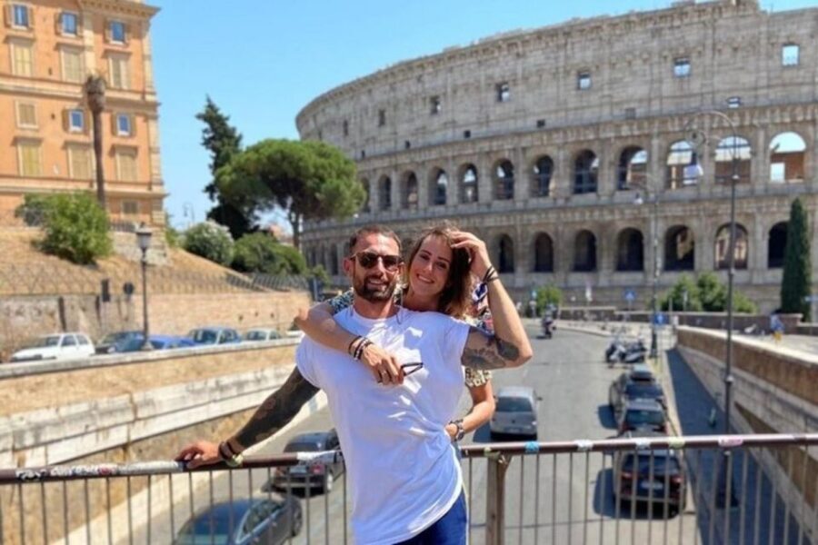 Rome: City Highlights Walking Tour - How the night walk flows from the Colosseum area