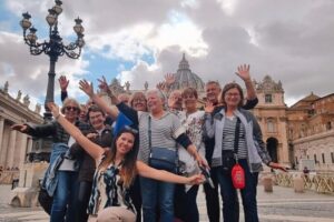 Rome: City Highlights Walking Tour - Meeting at the Colosseum Metro Terrace and finding Crown Tours