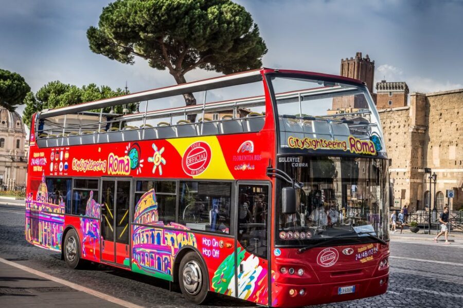 Rome: City Sightseeing Hop-on Hop-off Bus with Audioguide - Largo di Torre Argentina and Piazza Navona: Streets You’ll Want to Explore