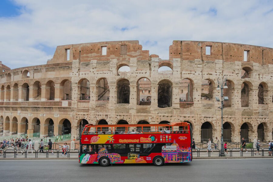 Rome: City Sightseeing Hop-on Hop-off Bus with Audioguide - Why This Rome Hop-On Hop-Off Bus Feels Practical