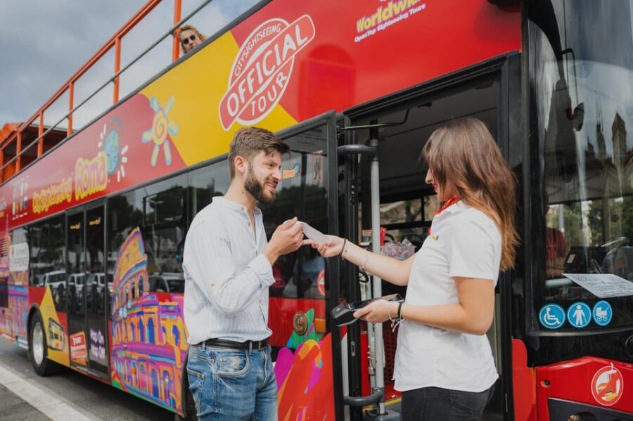 Rome: City Sightseeing Hop-on Hop-off Bus with Audioguide - Starting Point and Route Basics: Know Where You’ll Board