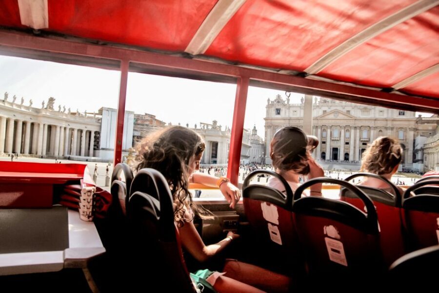 Rome: City Sightseeing Hop-on Hop-off Bus with Audioguide - The 100-Minute Loop: How to Plan Your On-and-Off Strategy