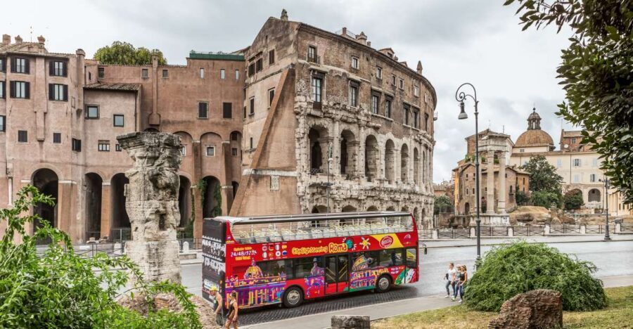Rome: City Sightseeing Hop-on Hop-off Bus with Audioguide - Santa Maria Maggiore Stop Area: A Church-First Welcome