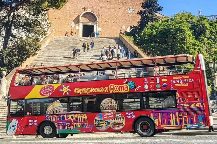 Rome: City Sightseeing Hop-on Hop-off Bus with Audioguide - San Giovanni in Laterano: More Space to Breathe