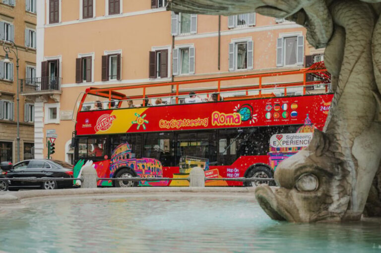 Rome: City Sightseeing Hop-on Hop-off Bus with Audioguide - Ticket Options: 1, 24, 48, or 72 Hours (What Value Means Here)
