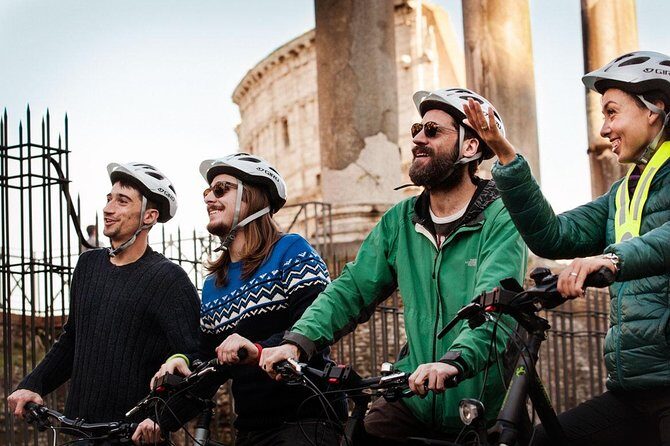 Rome City Small Group Bike Tour with quality Cannondale EBike - Villa Borghese park: camera time without the long walk