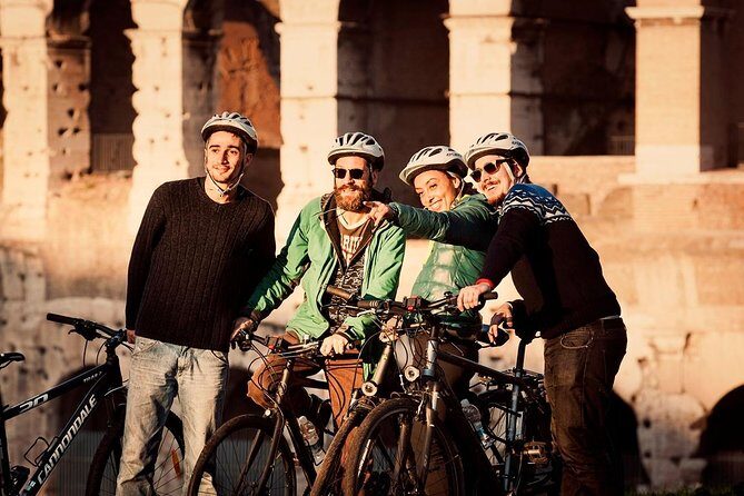 Rome City Small Group Bike Tour with quality Cannondale EBike - Starting at Via Labicana 49: quick meet, easy roll-out