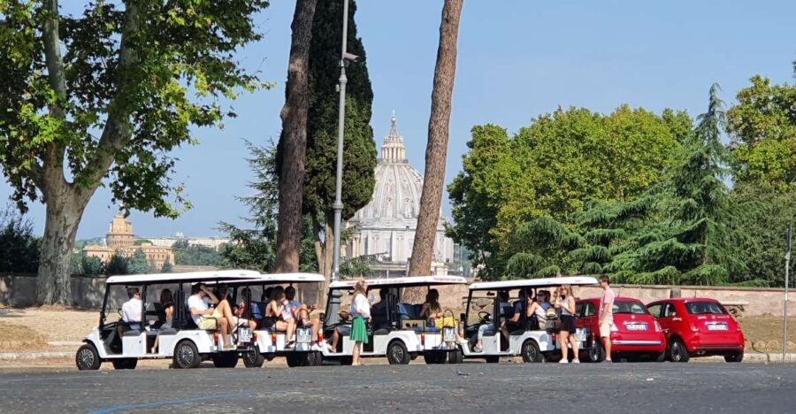 Rome: City Tour by Golf Cart with Gelato - Key things I’d target before you book