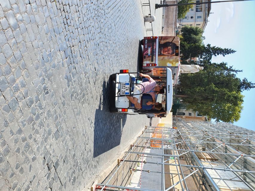 Rome: City Tour by Golf Cart with Gelato - Why a golf cart tour feels like the smart first day