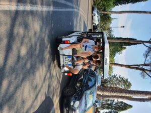 Rome: City Tour by Golf Cart with Gelato - The meeting point: start at Wheel Tours in Via Cavour