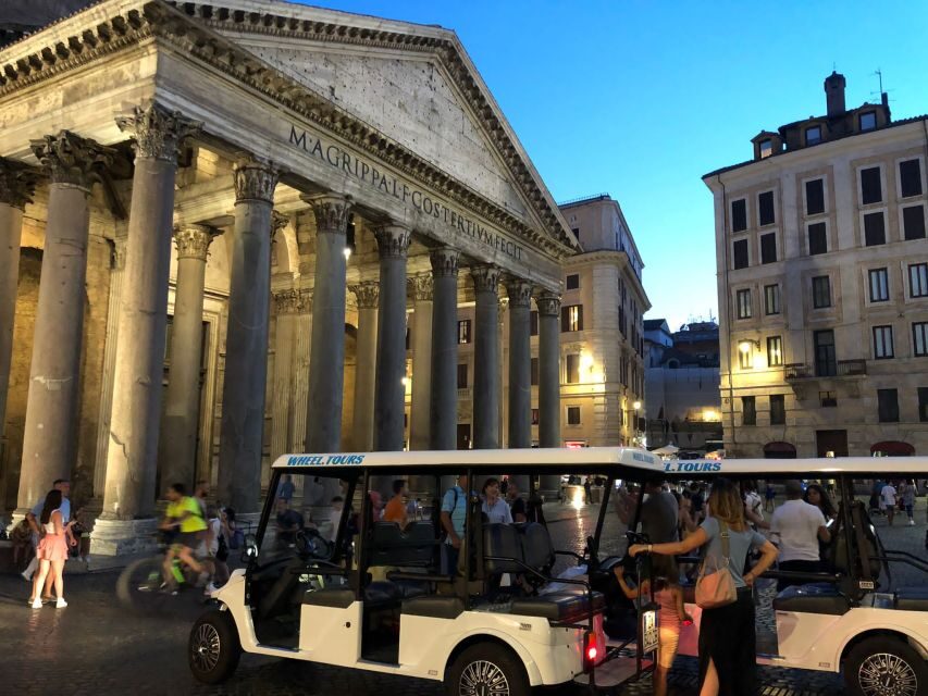 Rome: City Tour by Golf Cart with Gelato - The 3-hour highlights loop: the “Rome greatest hits” route