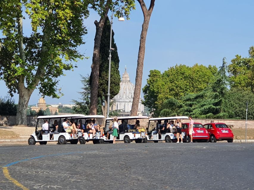 Rome: City Tour by Golf Cart with Gelato - Who this tour suits best (and who should skip)