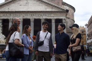 Rome: City Walking Tour in English or Spanish - Choosing your start: Piazza d’Aracoeli vs Piazza di Pasquino