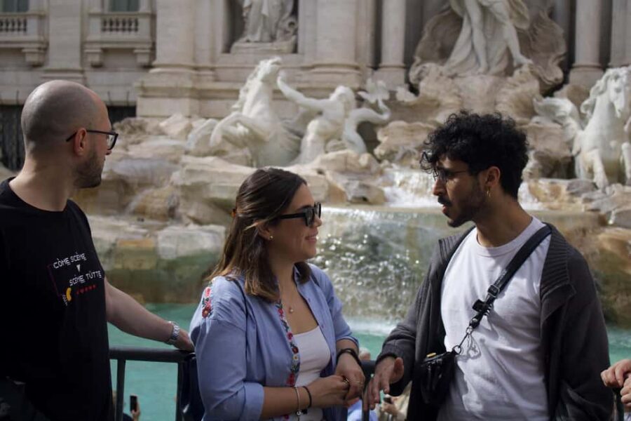 Rome: City Walking Tour in English or Spanish - Galleria Sciarra: the quieter break you’ll appreciate