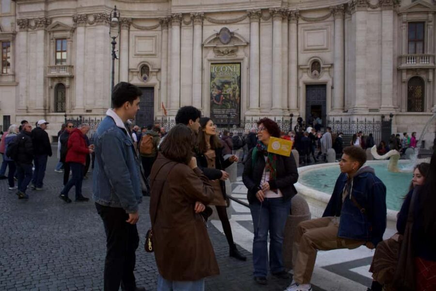 Rome: City Walking Tour in English or Spanish - Church of Sant’Ignazio di Loyola: history you can feel in the details