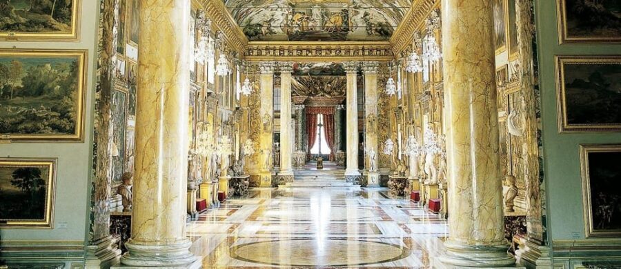 Rome: Colonna Palace Entry Ticket - Galleria Colonna: the Baroque room where paintings steal the show