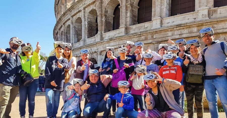 Rome: Colosseum Access and Self-Guided Virtual Reality Tour - Key points to know before you go
