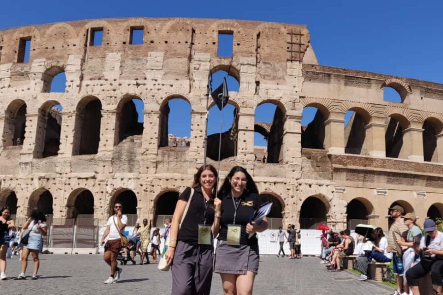 Rome: Colosseum Access and Self-Guided Virtual Reality Tour - VR Before the Tickets: Meeting at the Arch of Constantine