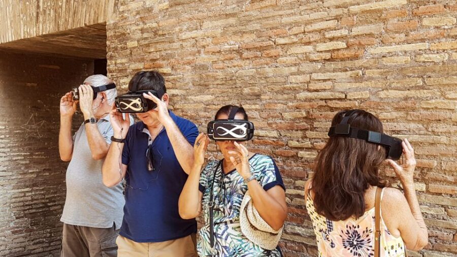 Rome: Colosseum Access and Self-Guided Virtual Reality Tour - Priority Entry Timing: Using Your Ticket Right
