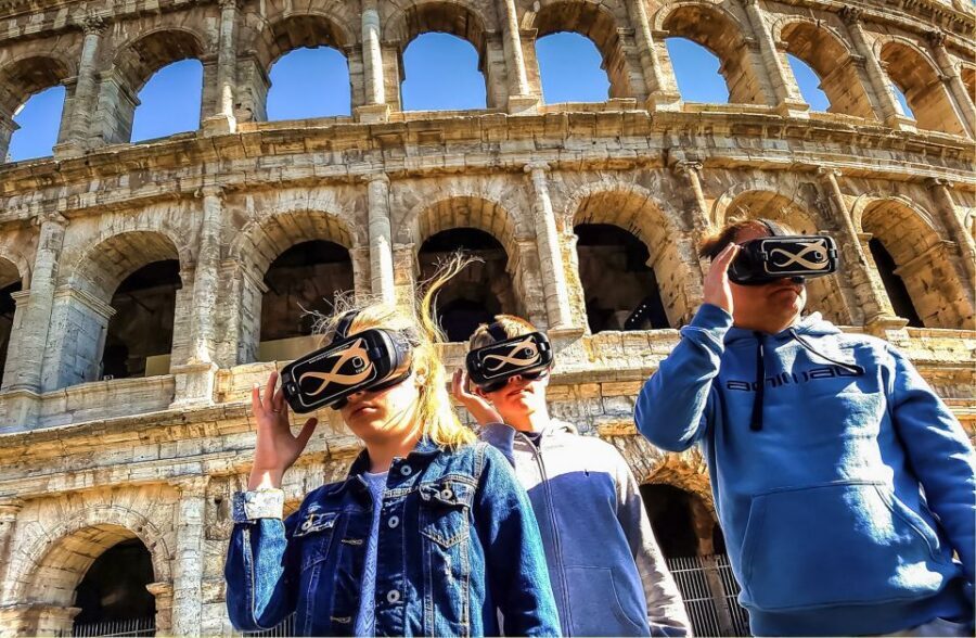 Rome: Colosseum Access and Self-Guided Virtual Reality Tour - Practical Tips for a Smooth 2 Hours